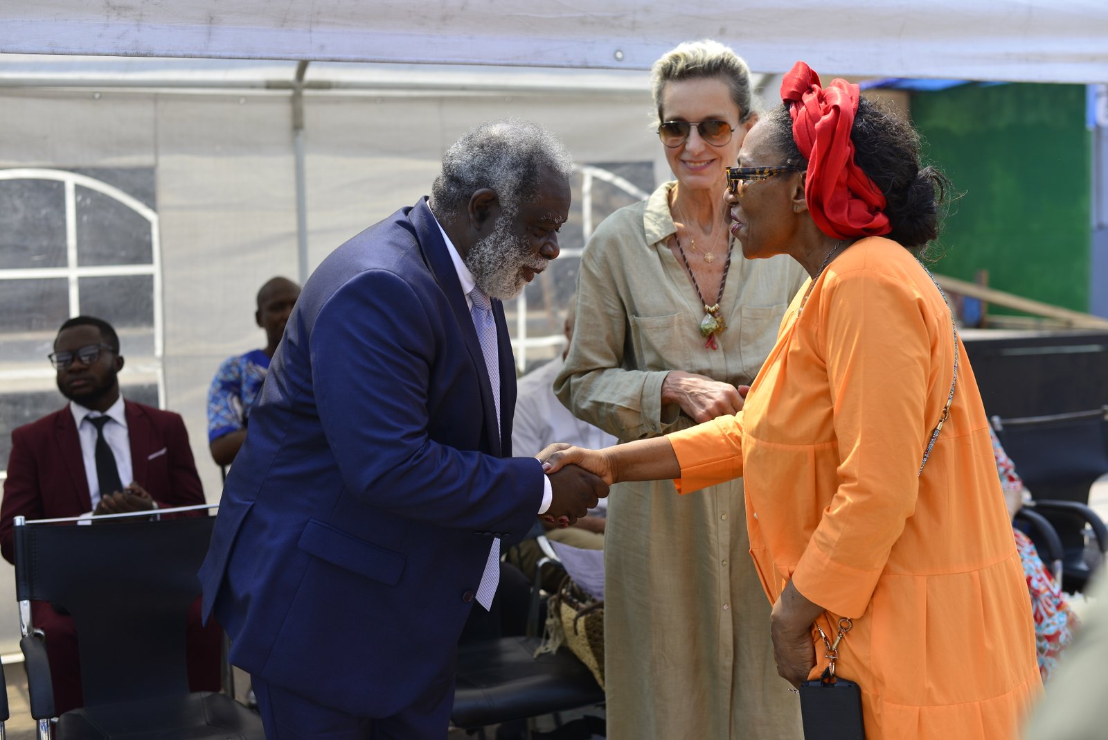 YMCA–YWCA/RDC : Augustin Izeid et la Fondation Samilia bientôt au Siège National !