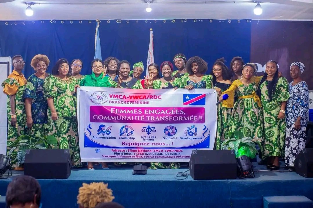 #YMCA-#YWCA/#RDC : Branche féminine, tout feu tout flamme ! 🔥